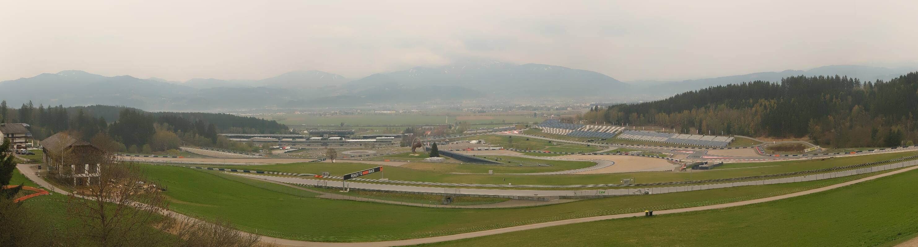 Archiv Foto Webcam Spielberg: Red Bull Ring