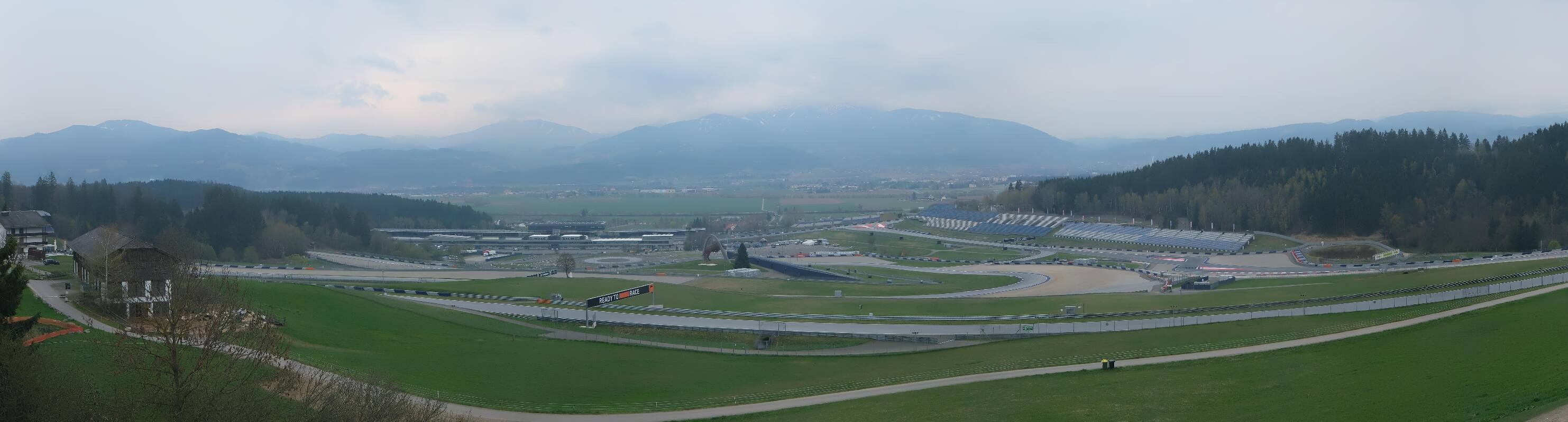 Archiv Foto Webcam Spielberg: Red Bull Ring