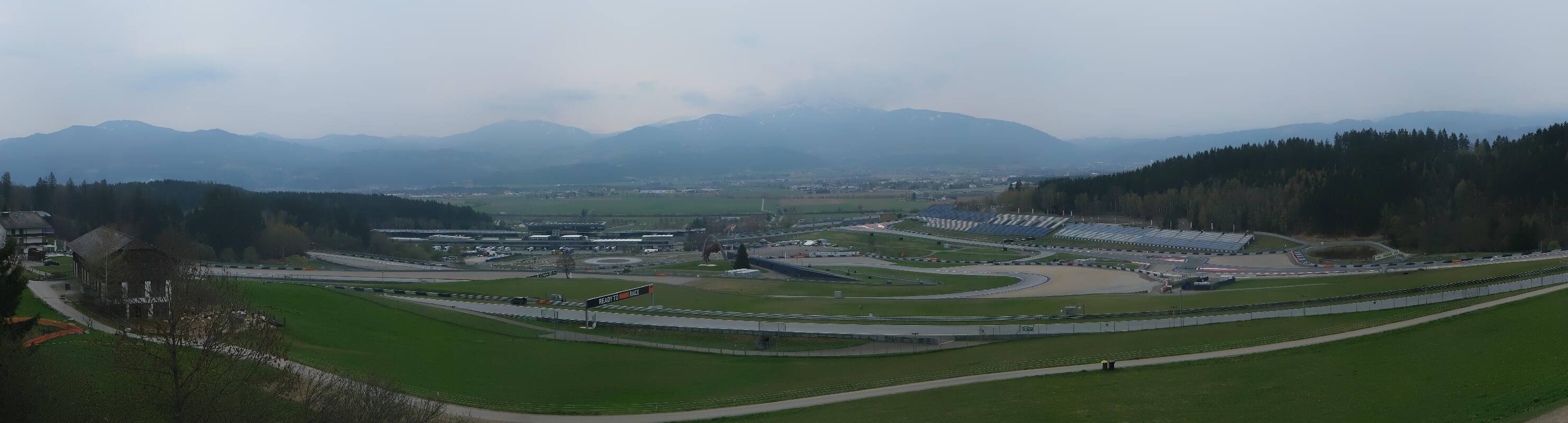 Archiv Foto Webcam Spielberg: Red Bull Ring