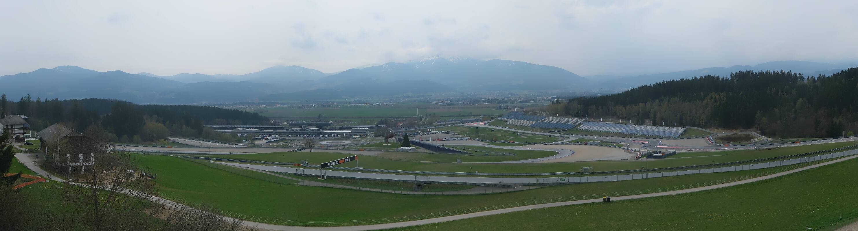 Archiv Foto Webcam Spielberg: Red Bull Ring
