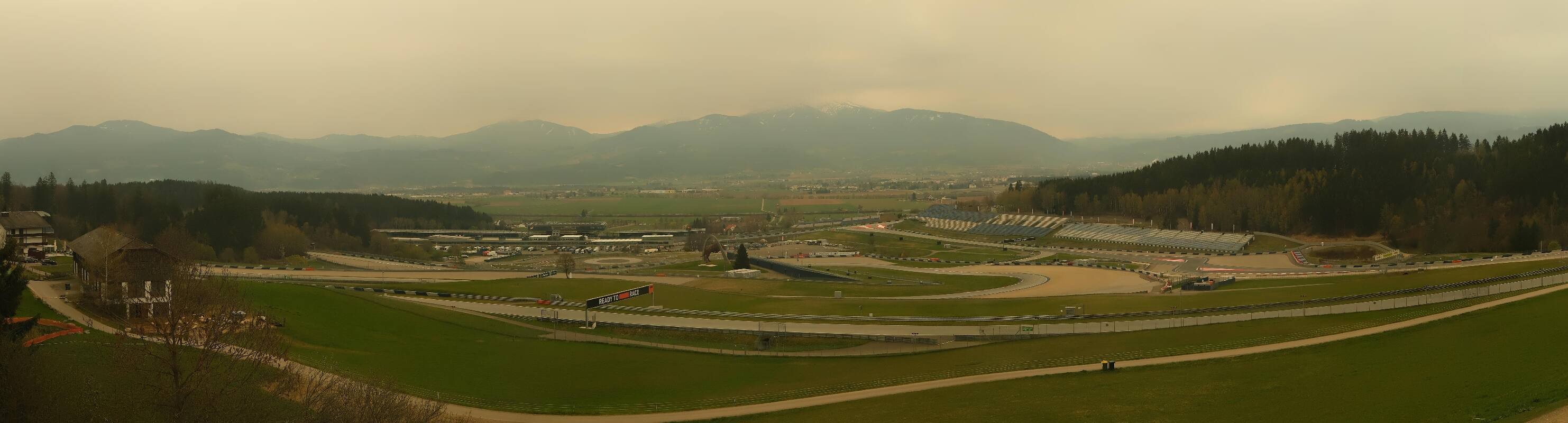 Archiv Foto Webcam Spielberg: Red Bull Ring