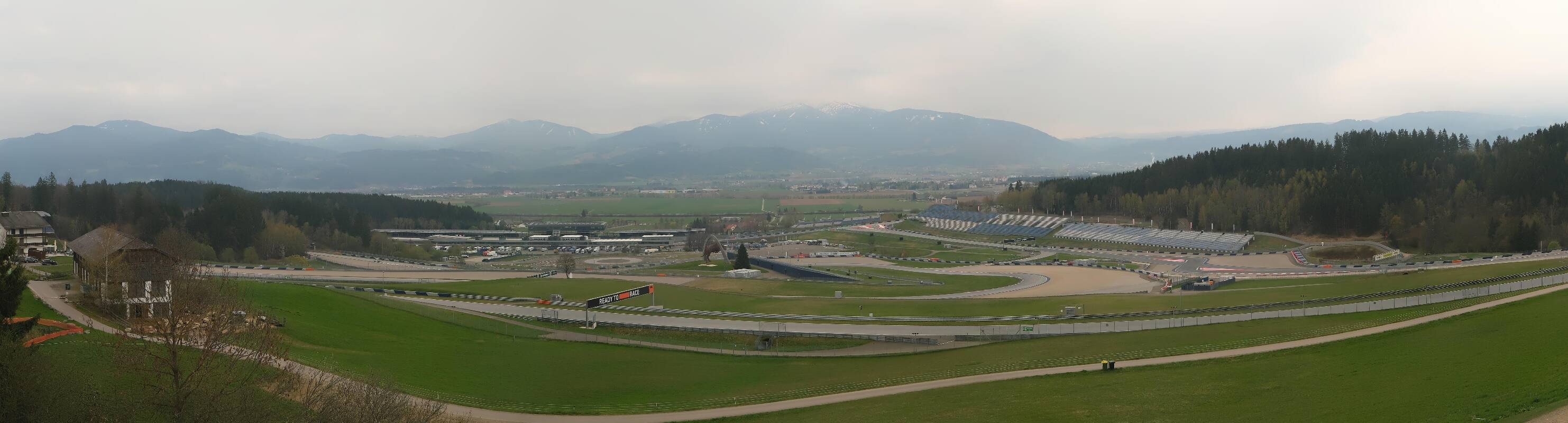 Archiv Foto Webcam Spielberg: Red Bull Ring