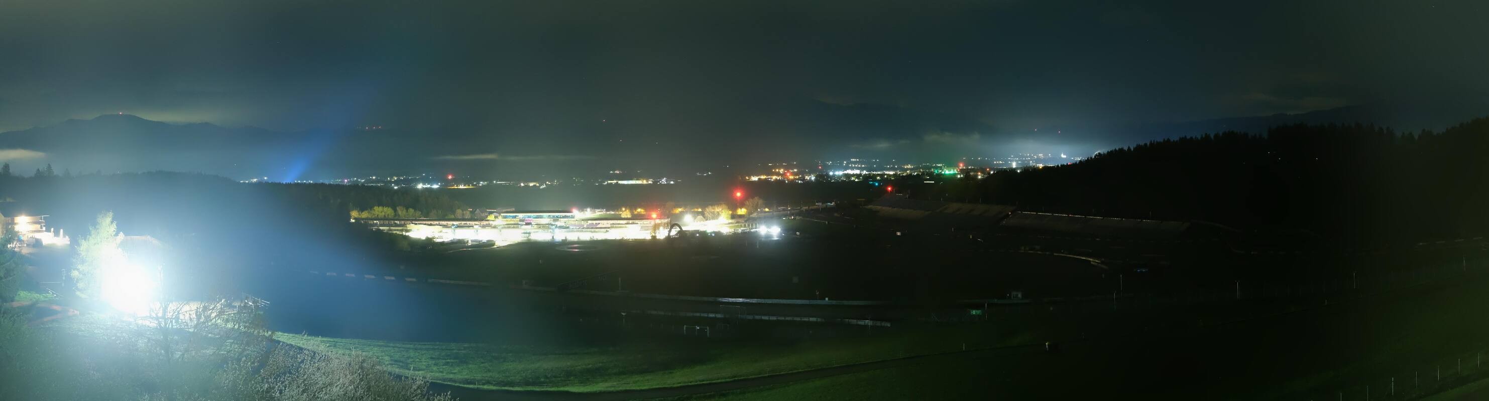 Archiv Foto Webcam Spielberg: Red Bull Ring