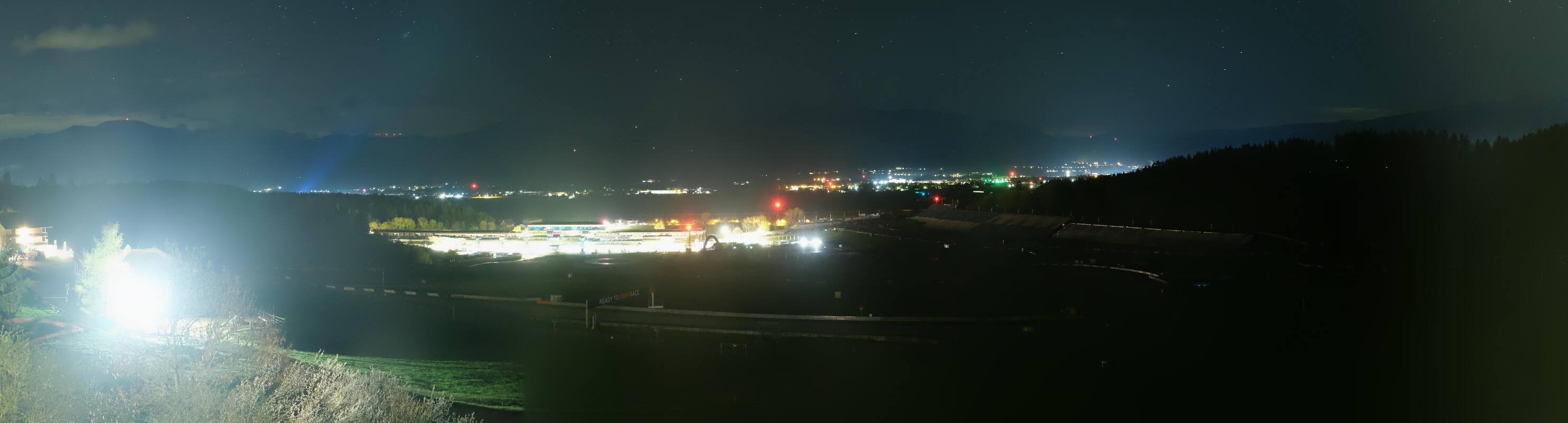Archiv Foto Webcam Spielberg: Red Bull Ring