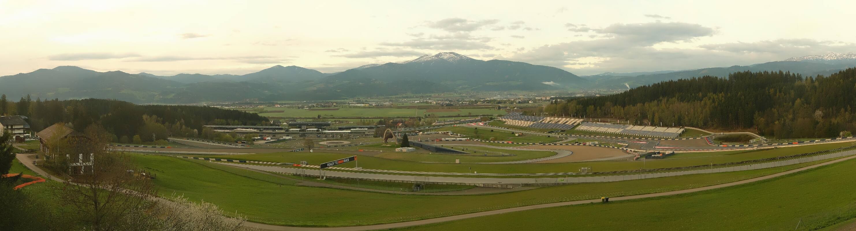 Archiv Foto Webcam Spielberg: Red Bull Ring