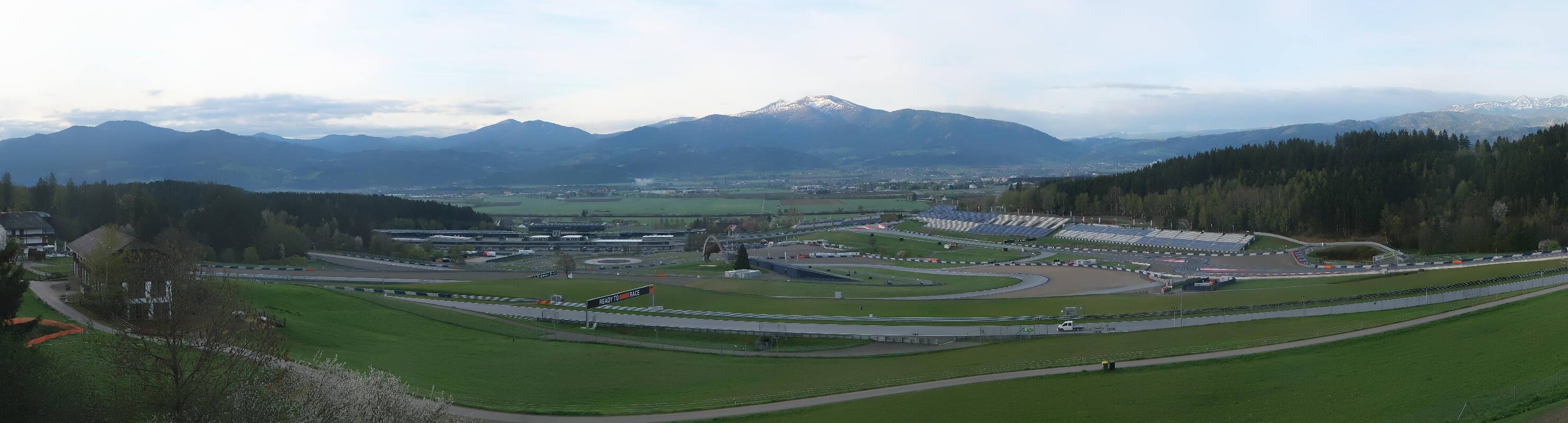 Archiv Foto Webcam Spielberg: Red Bull Ring