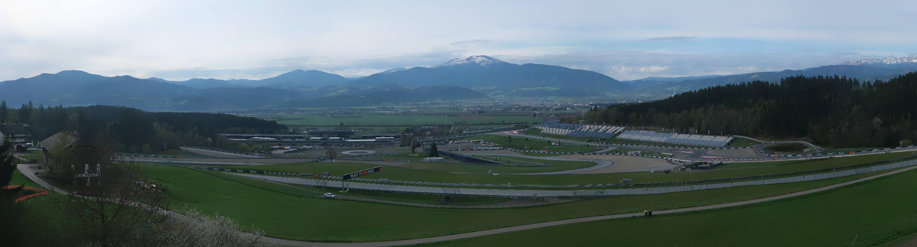 Archiv Foto Webcam Spielberg: Red Bull Ring