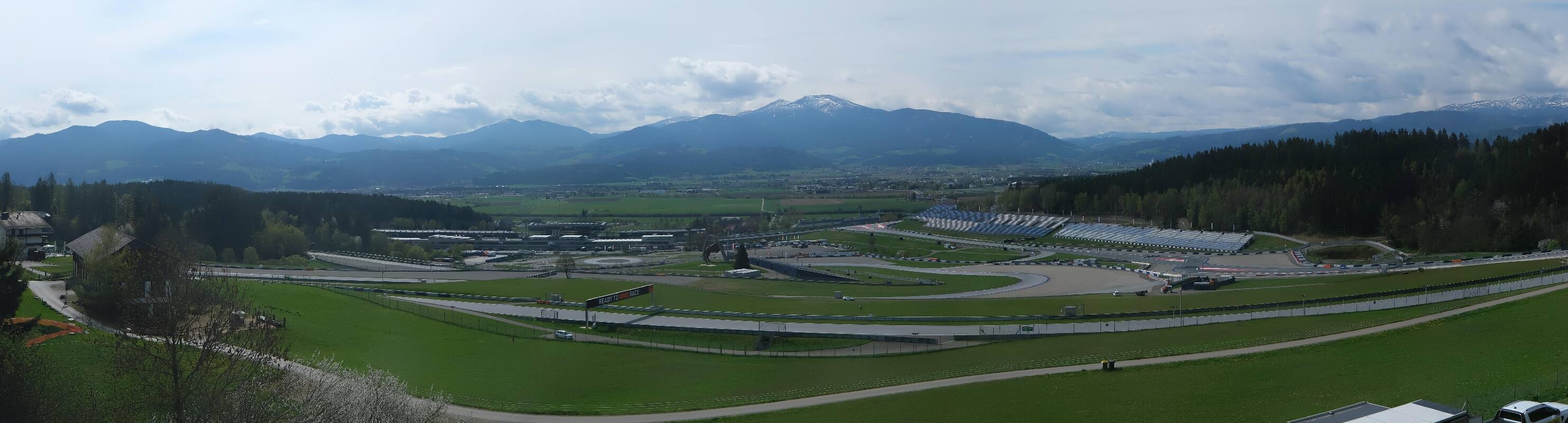 Archiv Foto Webcam Spielberg: Red Bull Ring