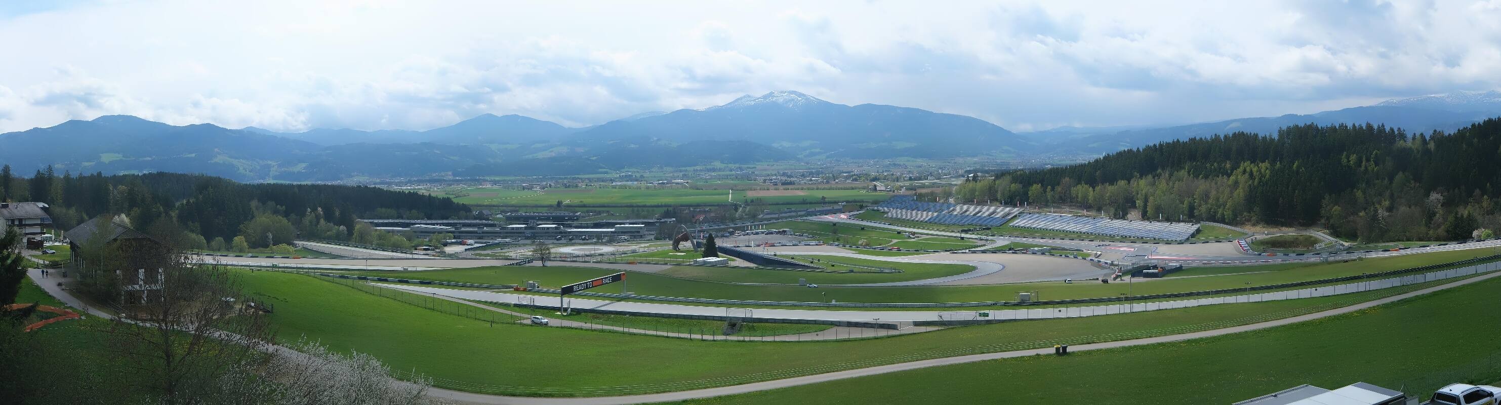 Archiv Foto Webcam Spielberg: Red Bull Ring