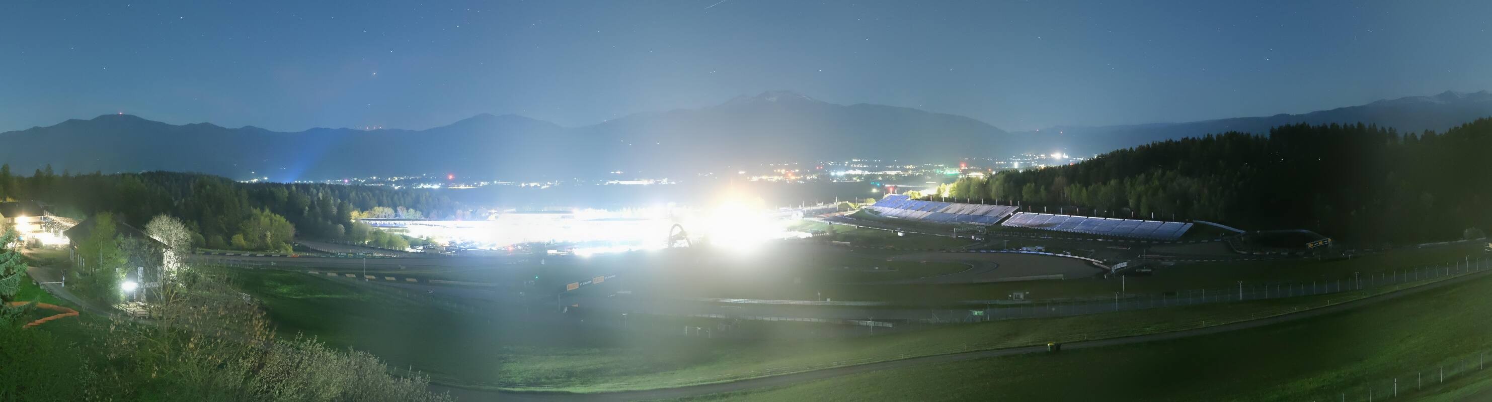 Archiv Foto Webcam Spielberg: Red Bull Ring