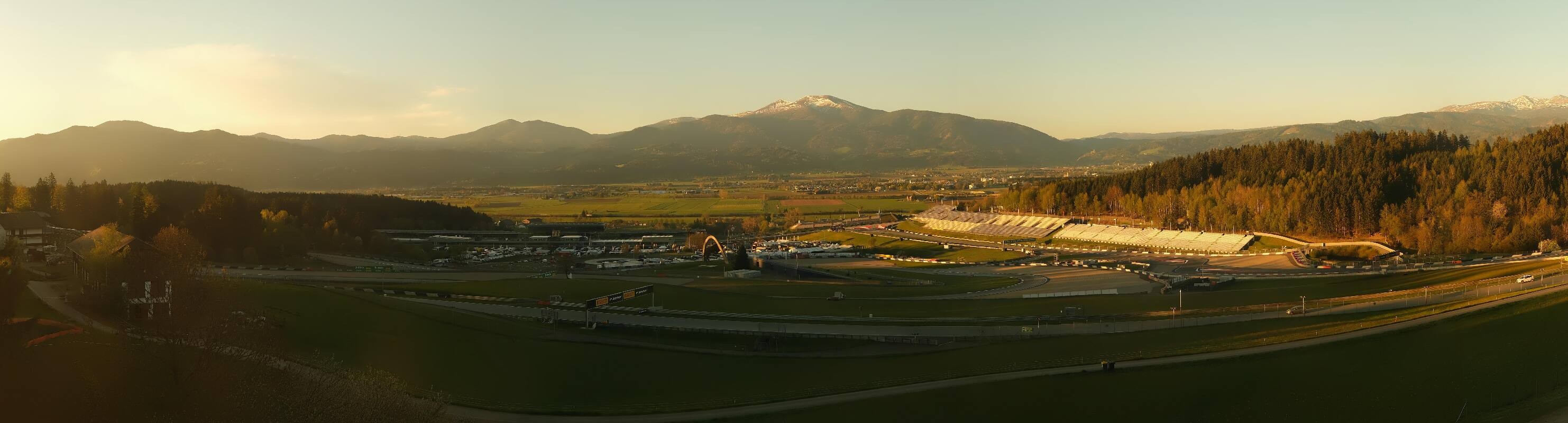 Archiv Foto Webcam Spielberg: Red Bull Ring