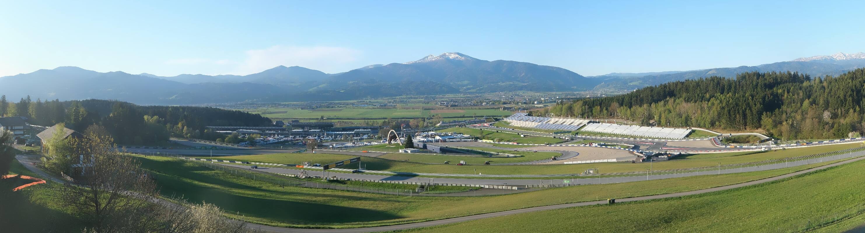 Archiv Foto Webcam Spielberg: Red Bull Ring