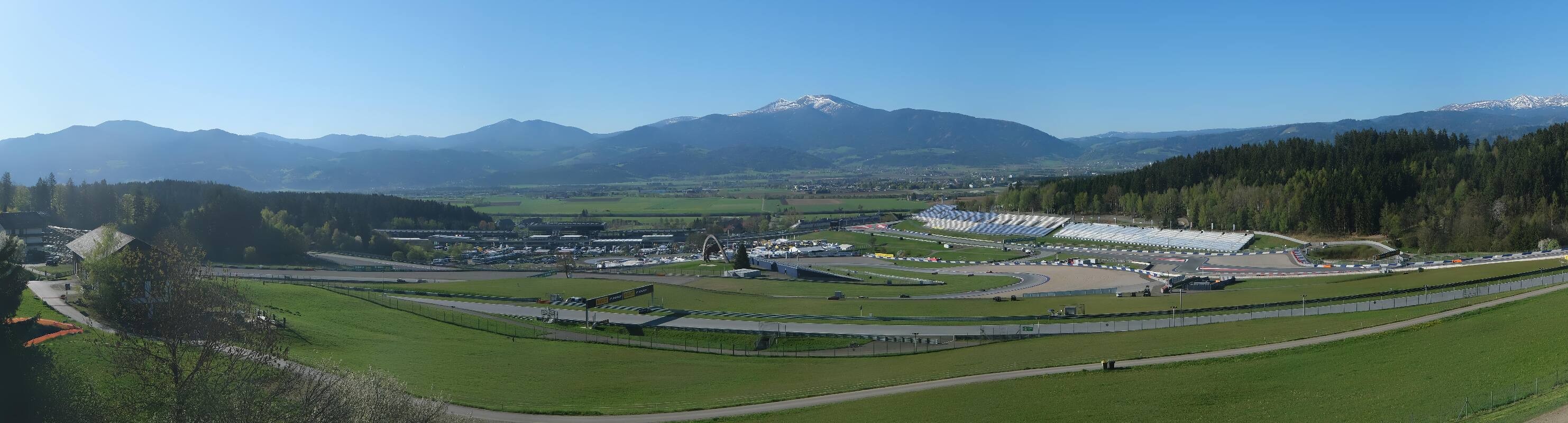 Archiv Foto Webcam Spielberg: Red Bull Ring