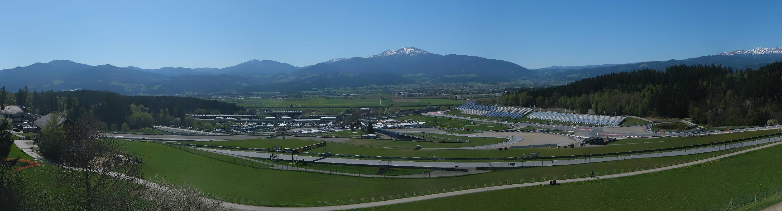 Archiv Foto Webcam Spielberg: Red Bull Ring