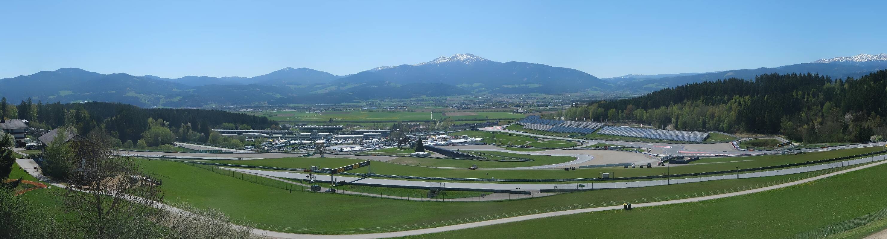 Archiv Foto Webcam Spielberg: Red Bull Ring