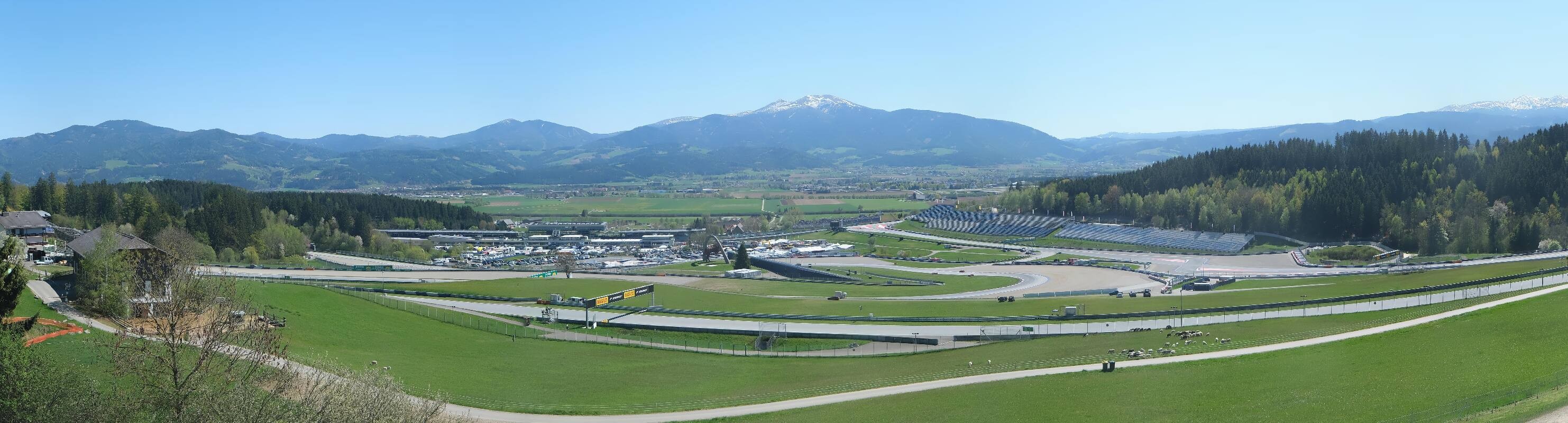 Archiv Foto Webcam Spielberg: Red Bull Ring