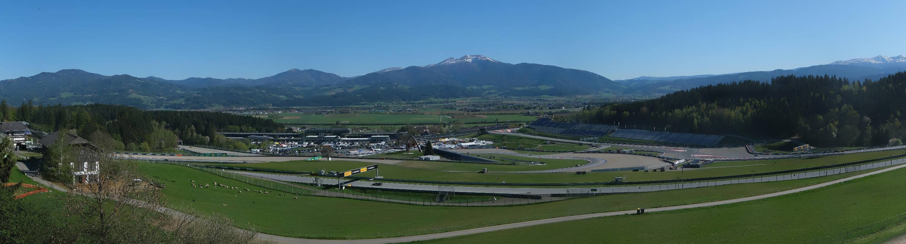 Archiv Foto Webcam Spielberg: Red Bull Ring