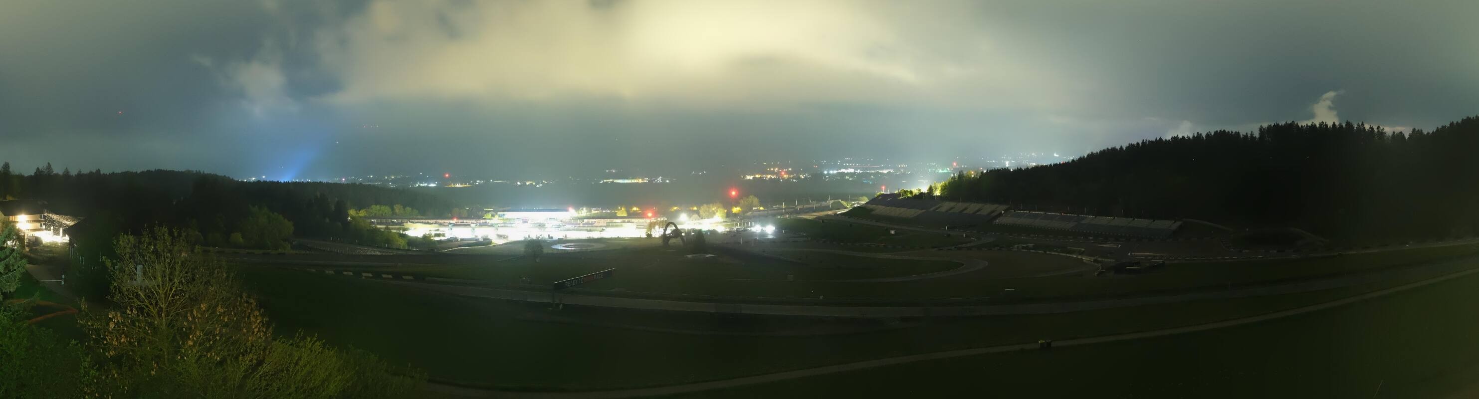 Archiv Foto Webcam Spielberg: Red Bull Ring