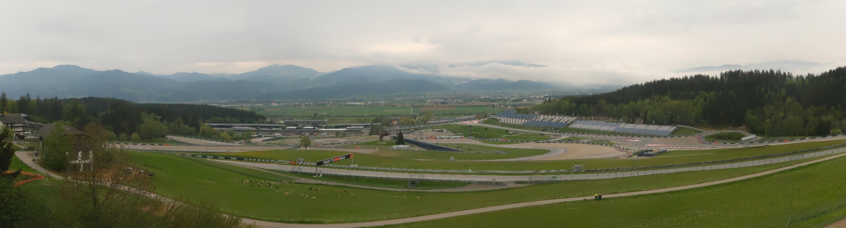 Archiv Foto Webcam Spielberg: Red Bull Ring