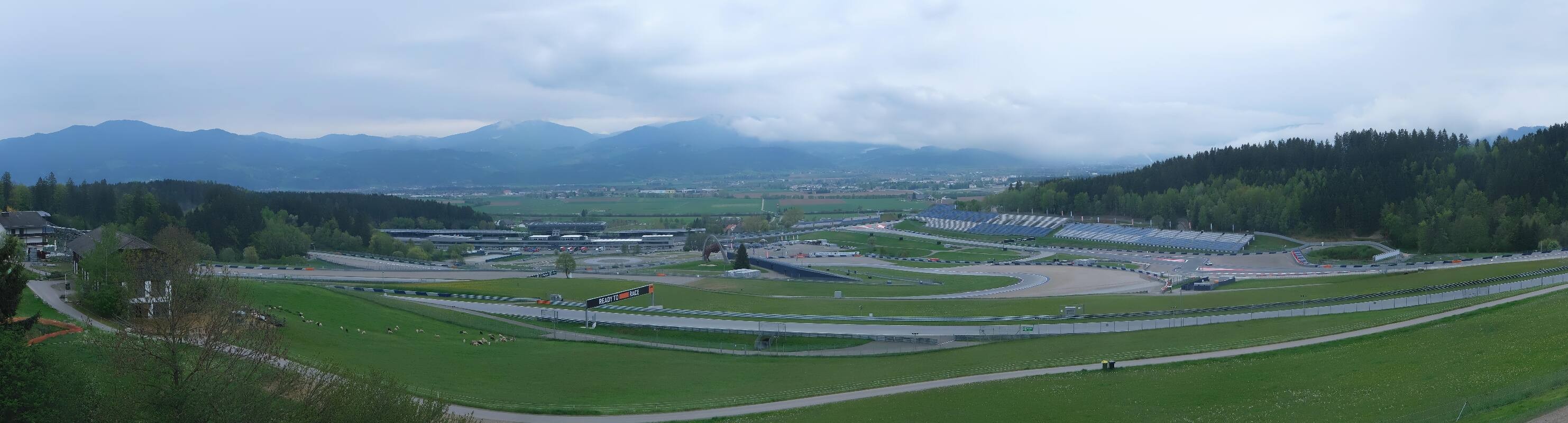Archiv Foto Webcam Spielberg: Red Bull Ring