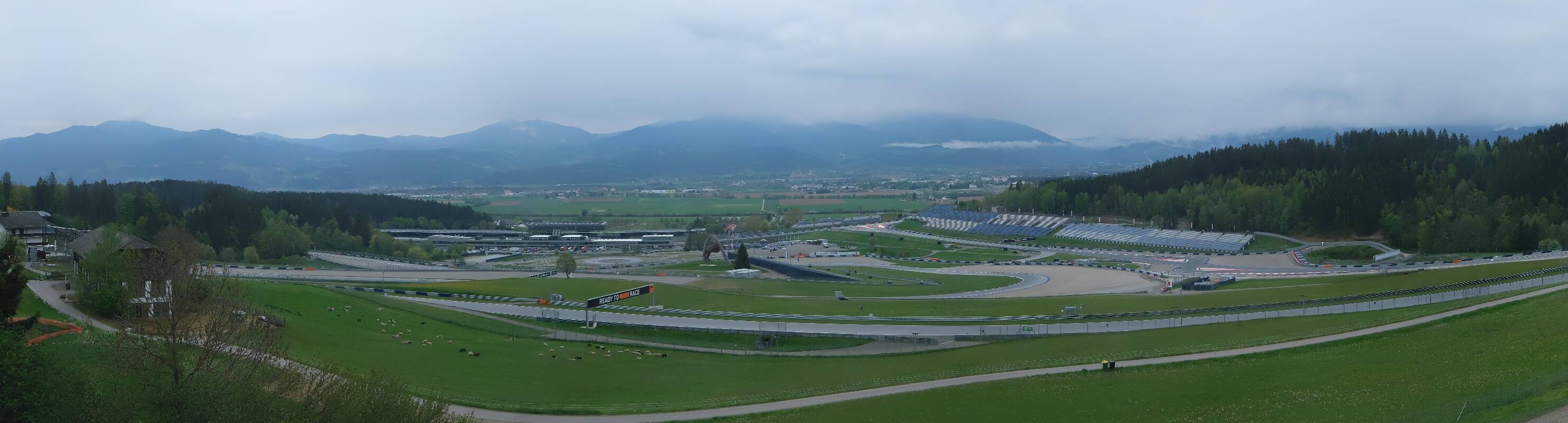 Archiv Foto Webcam Spielberg: Red Bull Ring