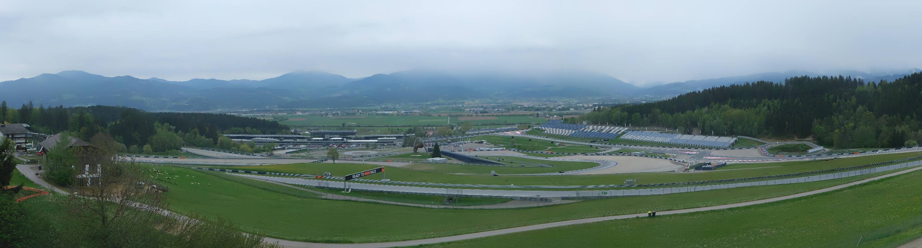 Archiv Foto Webcam Spielberg: Red Bull Ring