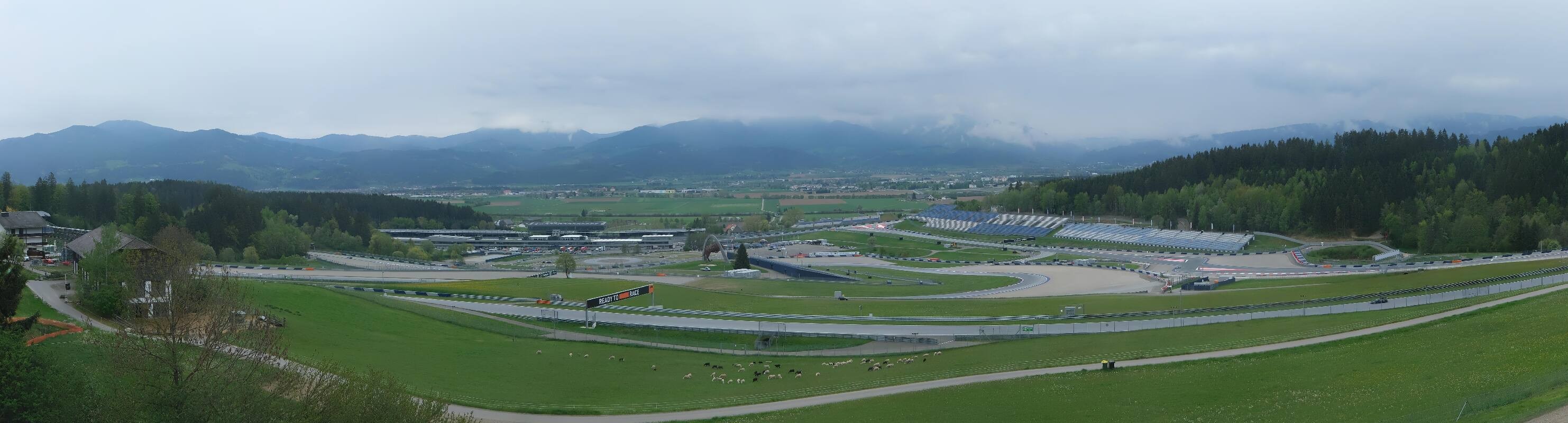 Archiv Foto Webcam Spielberg: Red Bull Ring