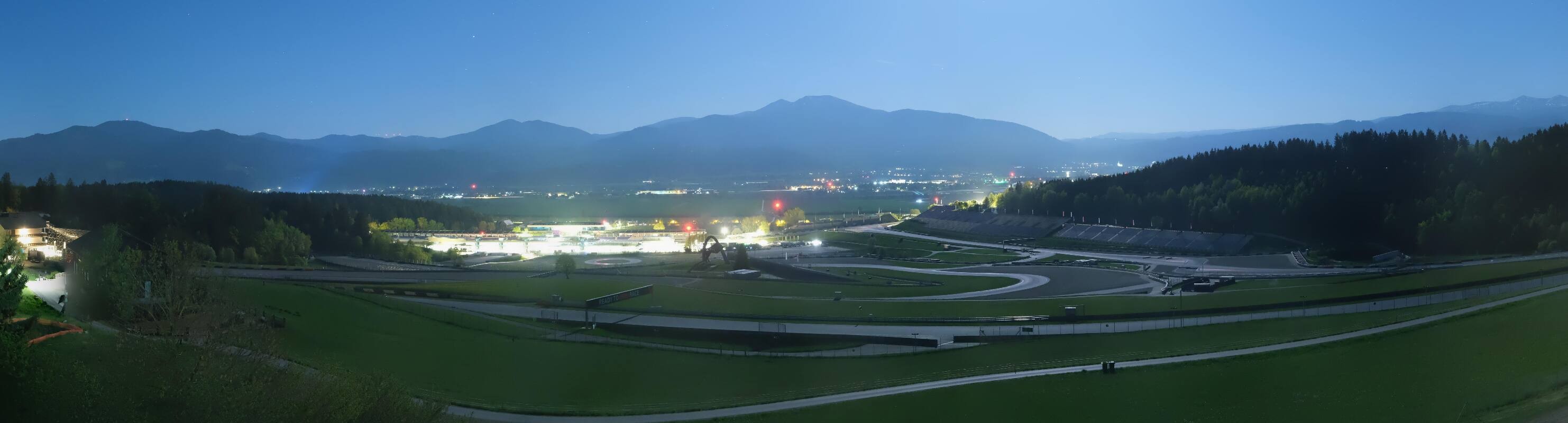 Archiv Foto Webcam Spielberg: Red Bull Ring