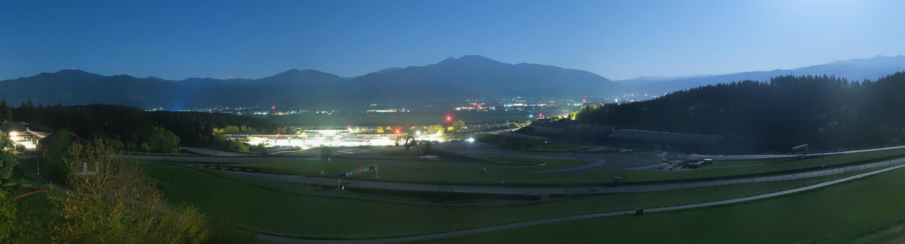 Archiv Foto Webcam Spielberg: Red Bull Ring