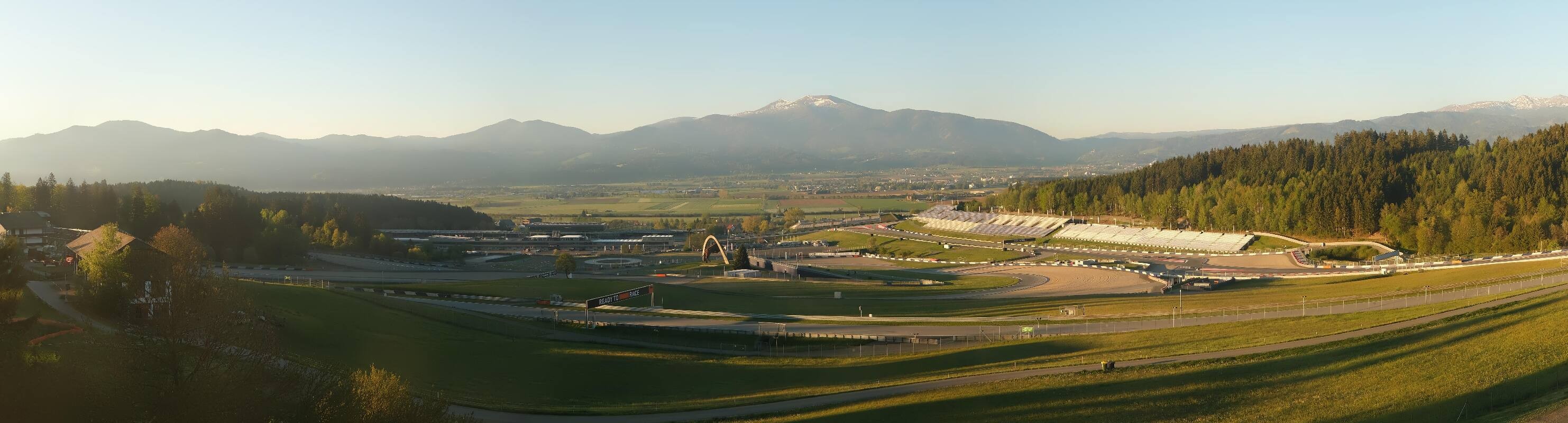 Archiv Foto Webcam Spielberg: Red Bull Ring