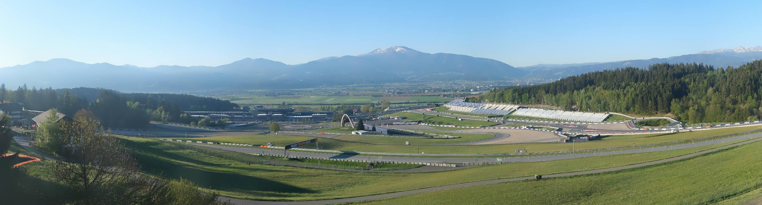Archiv Foto Webcam Spielberg: Red Bull Ring