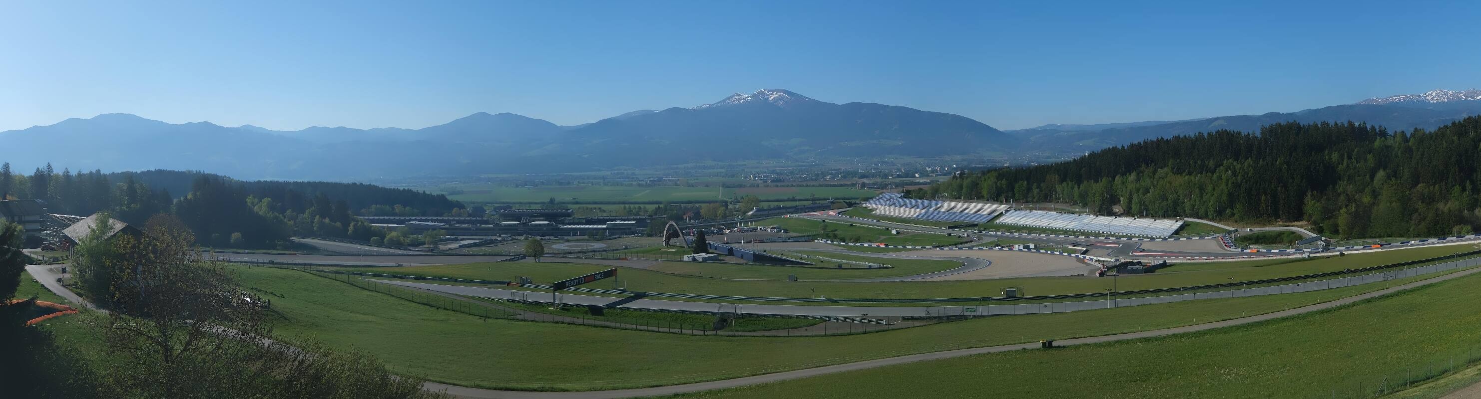 Archiv Foto Webcam Spielberg: Red Bull Ring
