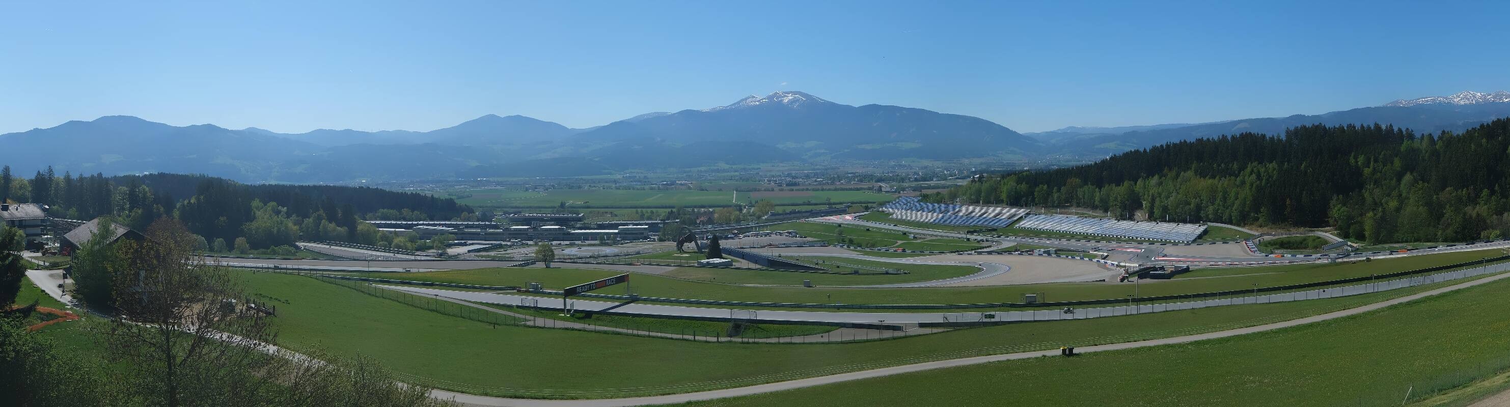 Archiv Foto Webcam Spielberg: Red Bull Ring