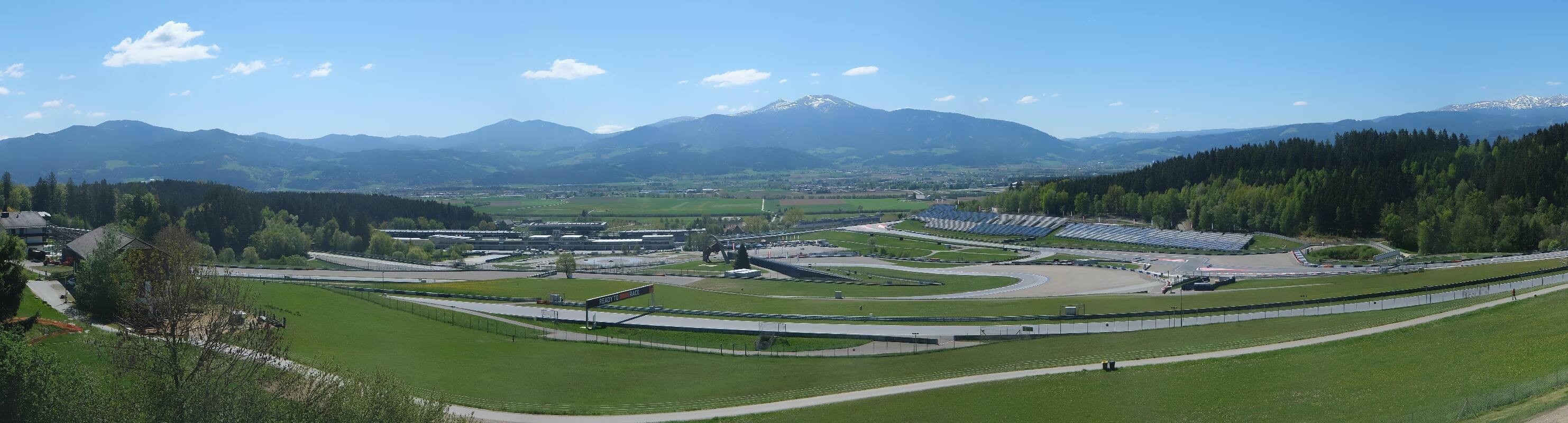 Archiv Foto Webcam Spielberg: Red Bull Ring