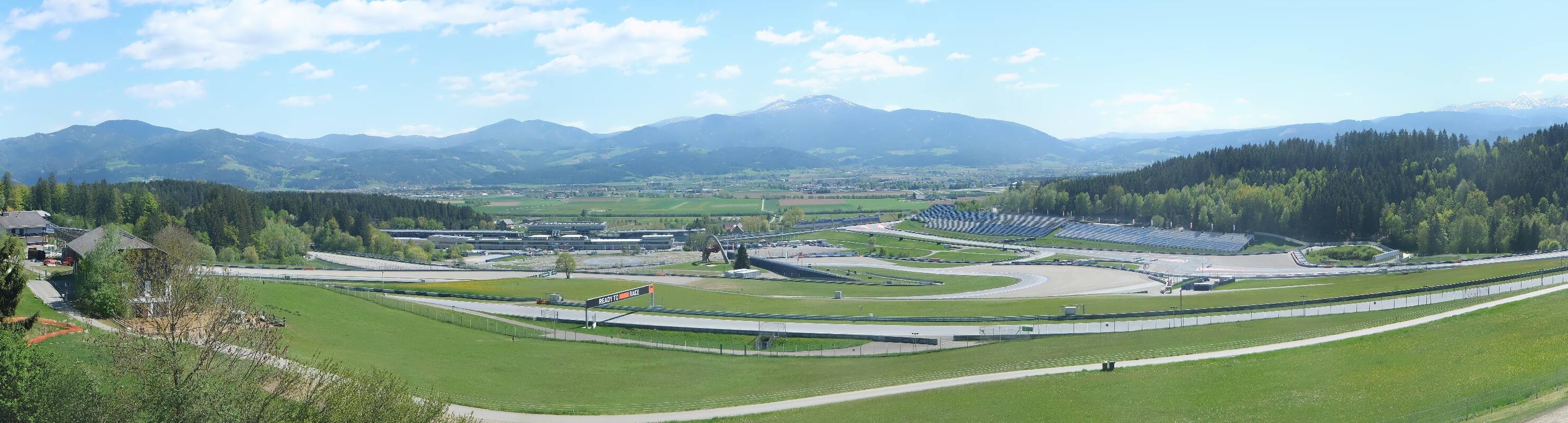 Archiv Foto Webcam Spielberg: Red Bull Ring