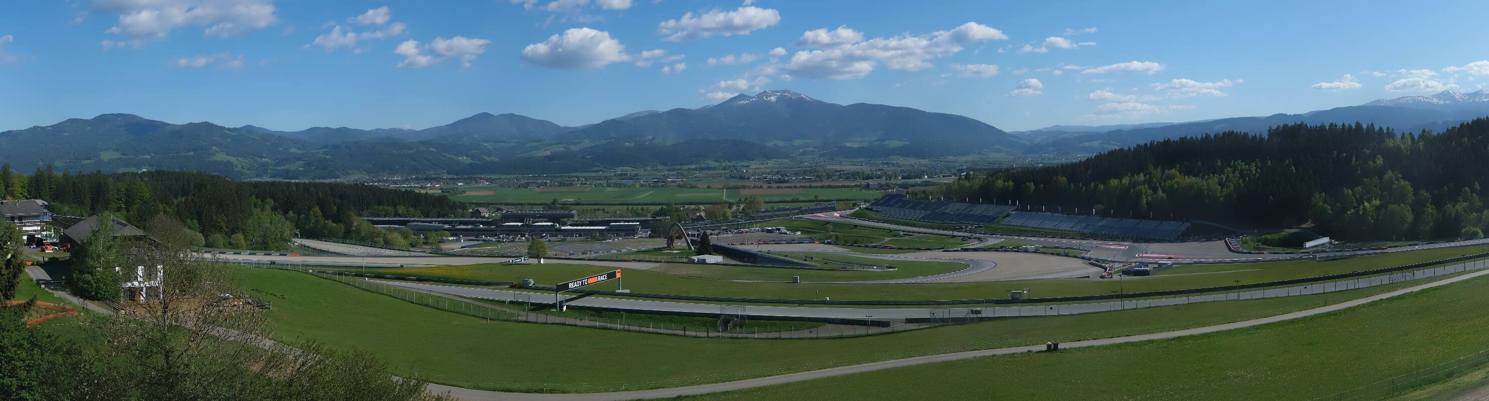Archiv Foto Webcam Spielberg: Red Bull Ring