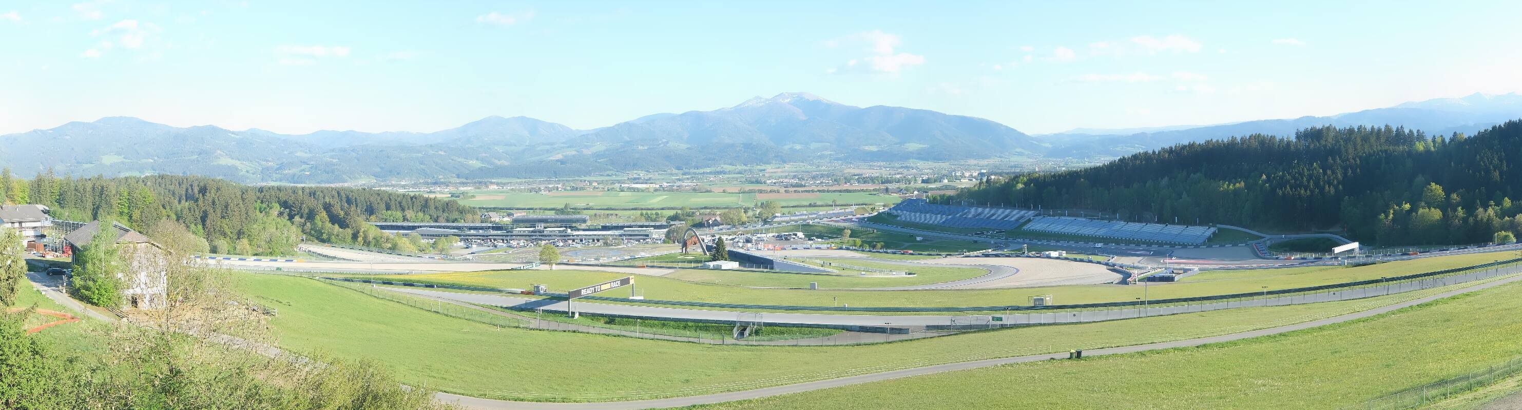 Archiv Foto Webcam Spielberg: Red Bull Ring
