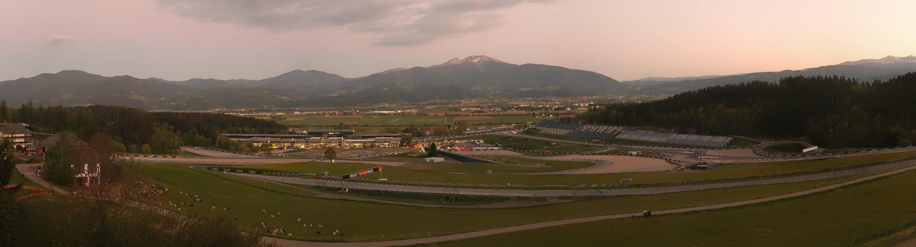 Archiv Foto Webcam Spielberg: Red Bull Ring