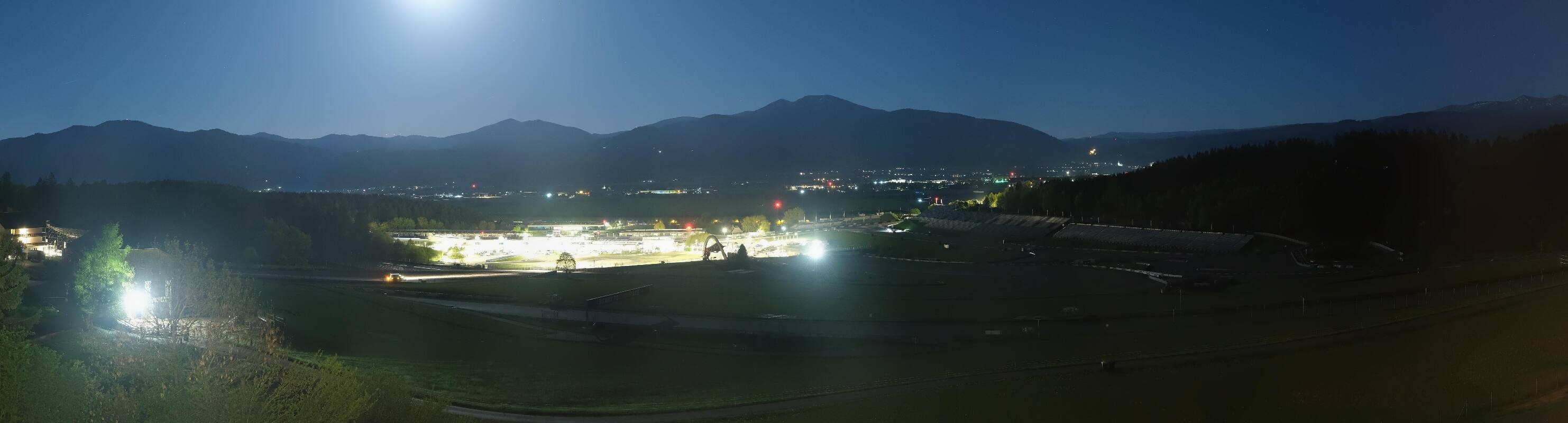 Archiv Foto Webcam Spielberg: Red Bull Ring