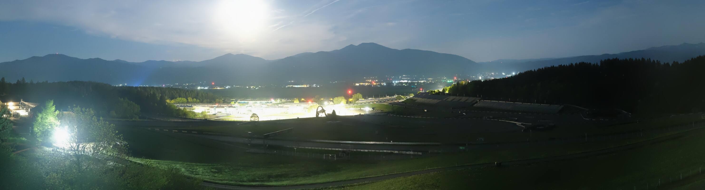 Archiv Foto Webcam Spielberg: Red Bull Ring