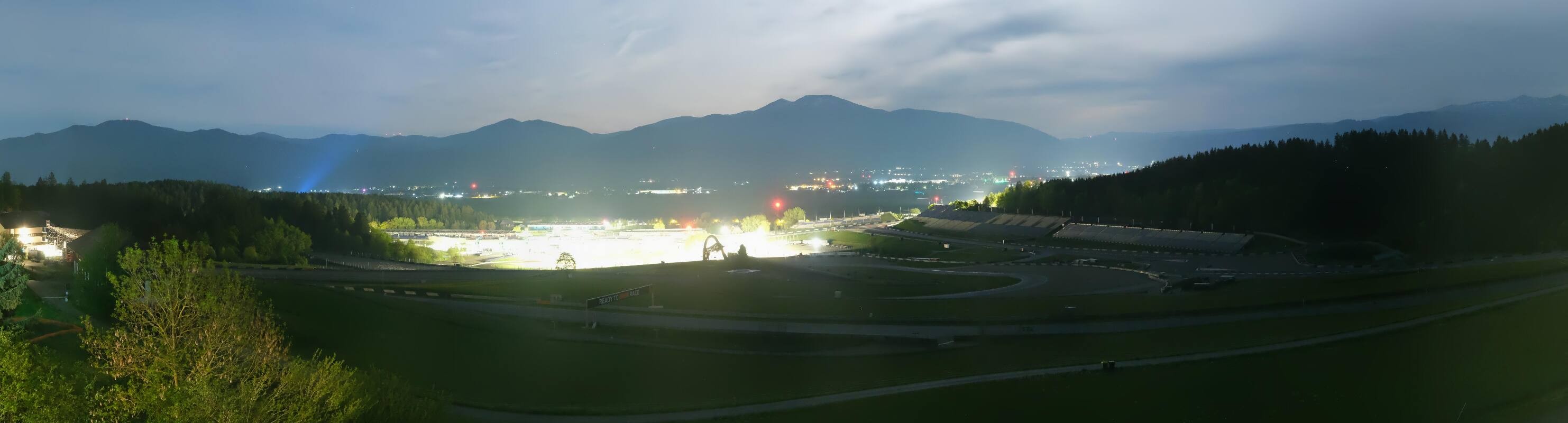Archiv Foto Webcam Spielberg: Red Bull Ring