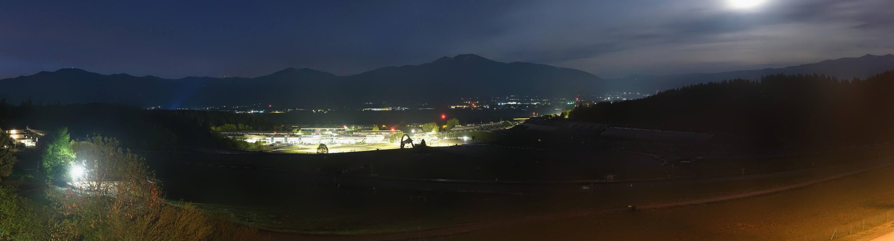 Archiv Foto Webcam Spielberg: Red Bull Ring