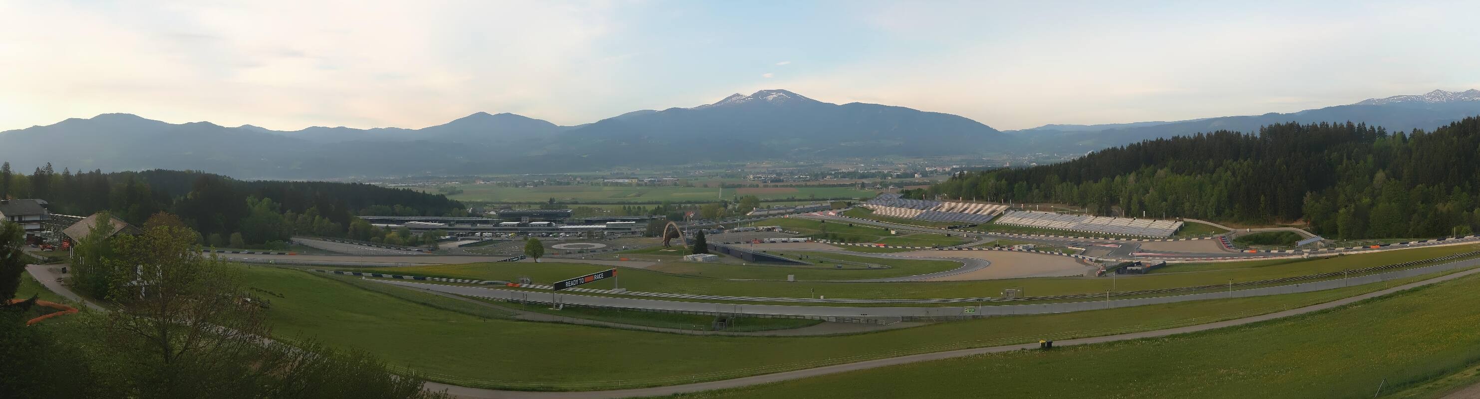 Archiv Foto Webcam Spielberg: Red Bull Ring