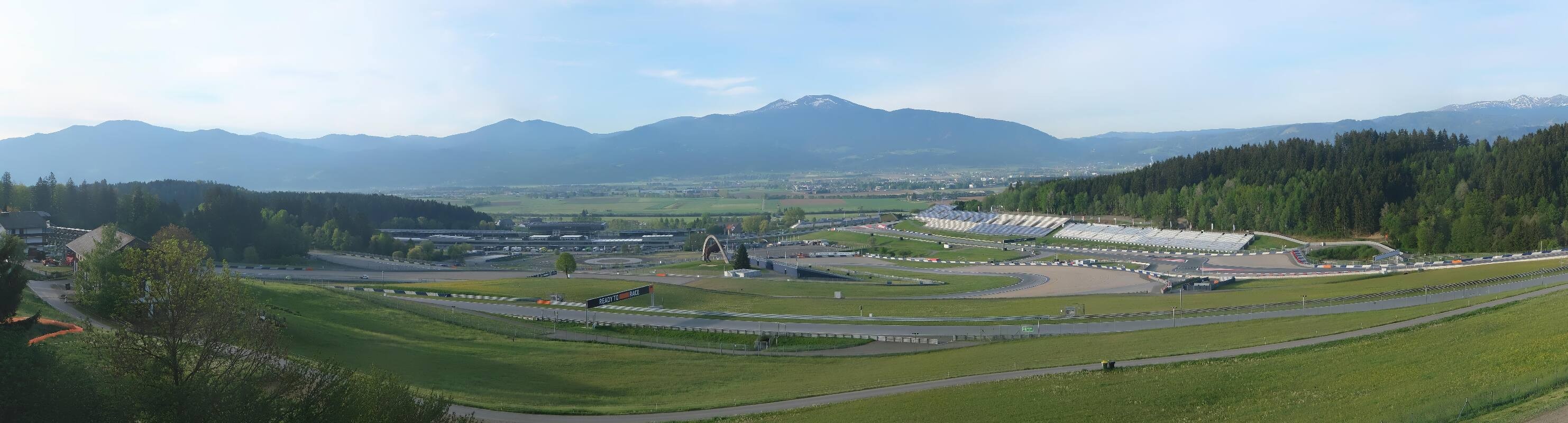 Archiv Foto Webcam Spielberg: Red Bull Ring