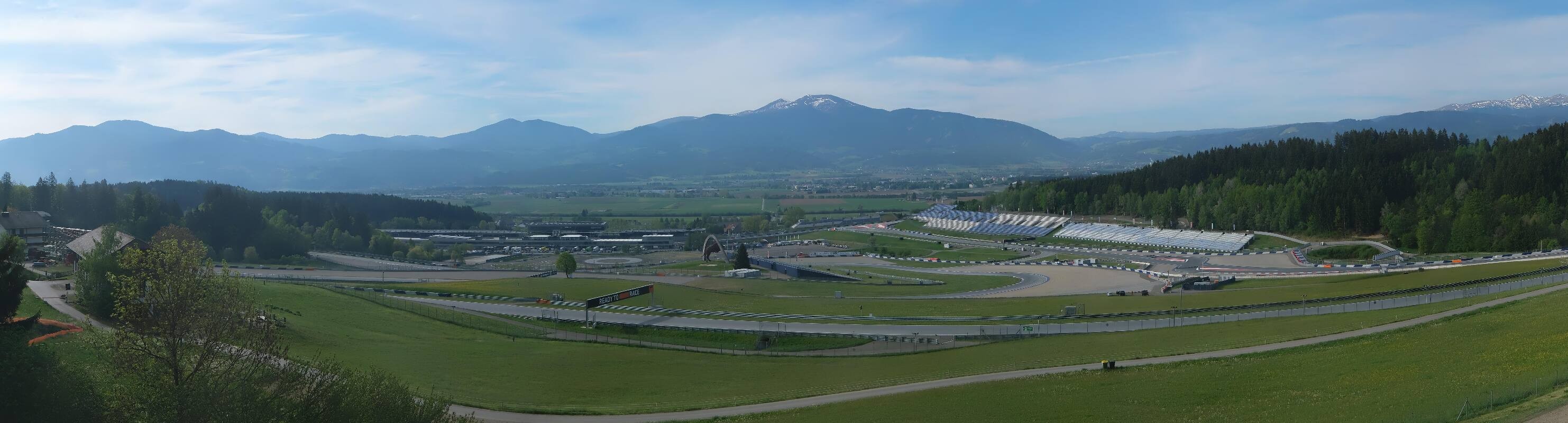 Archiv Foto Webcam Spielberg: Red Bull Ring