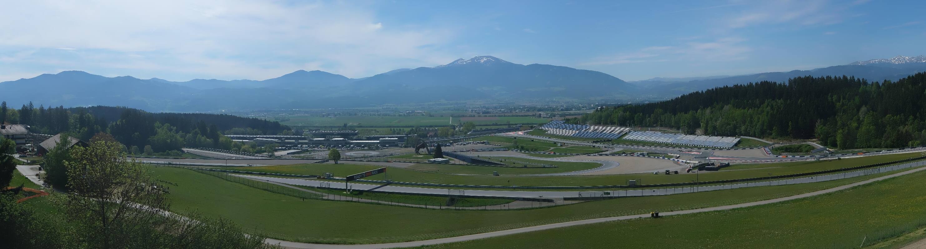 Archiv Foto Webcam Spielberg: Red Bull Ring