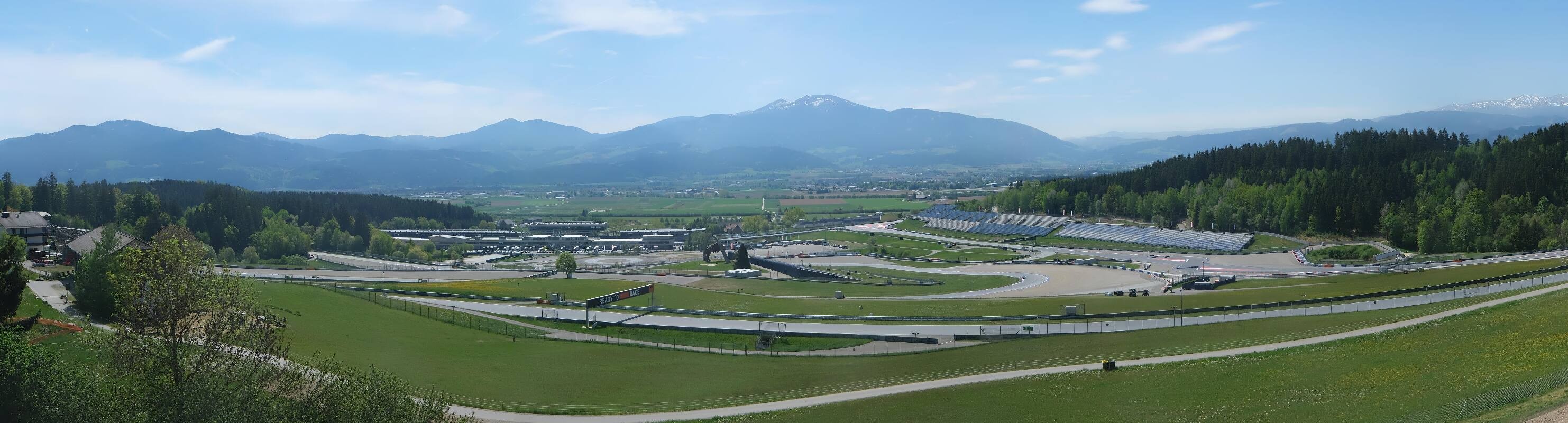 Archiv Foto Webcam Spielberg: Red Bull Ring
