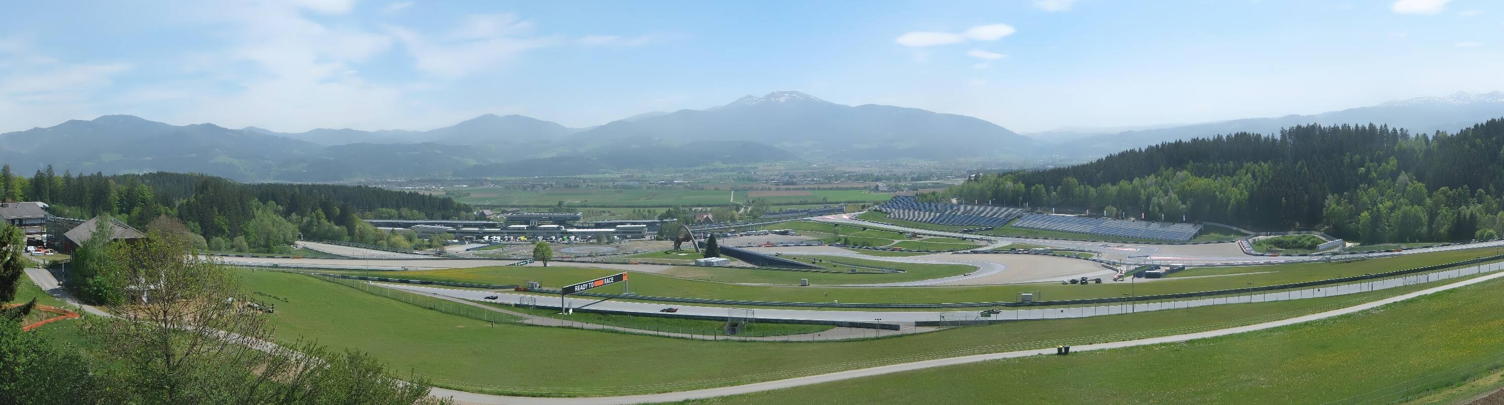 Archiv Foto Webcam Spielberg: Red Bull Ring