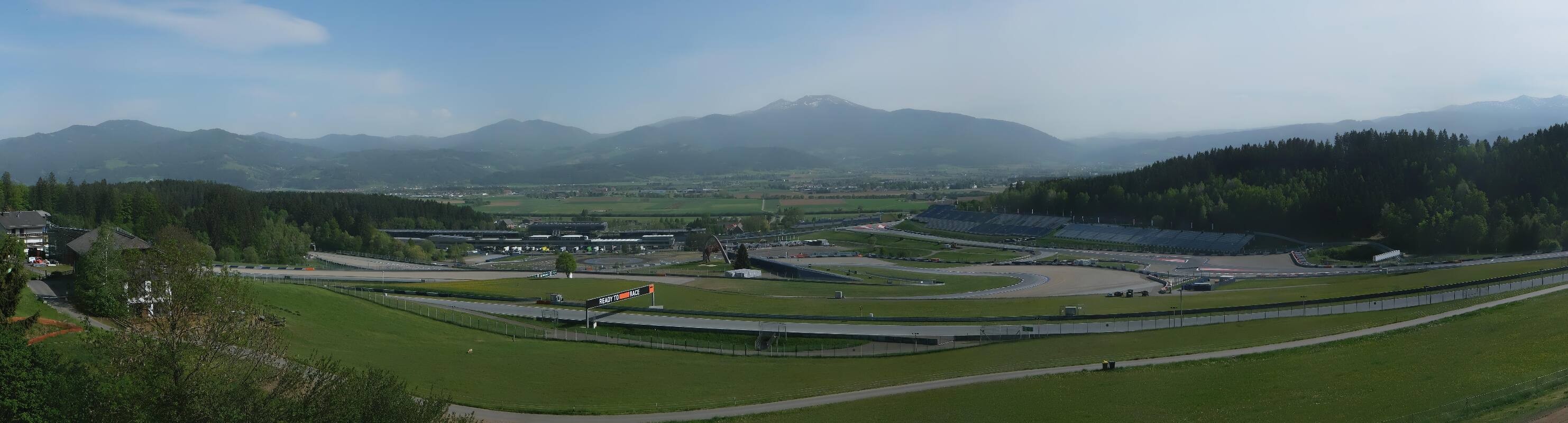 Archiv Foto Webcam Spielberg: Red Bull Ring