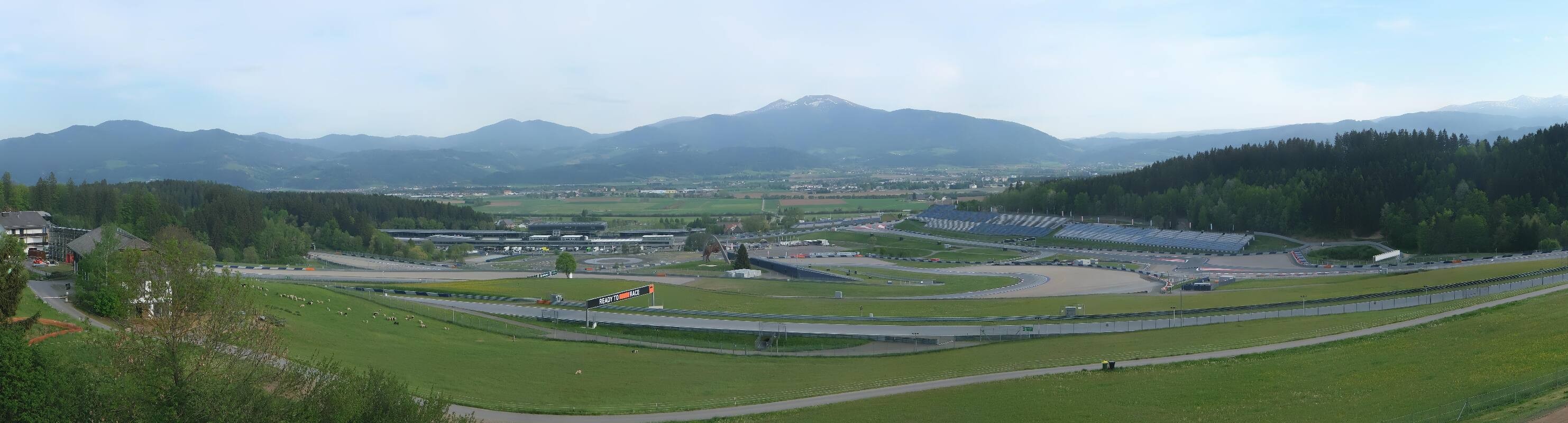 Archiv Foto Webcam Spielberg: Red Bull Ring